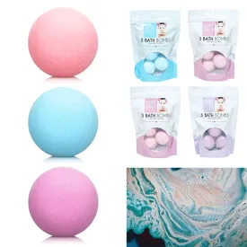 12 Lot Premium Fizzy Bath Bomb Gift Set Ultra Fizzies Bubble Spa Moisturize