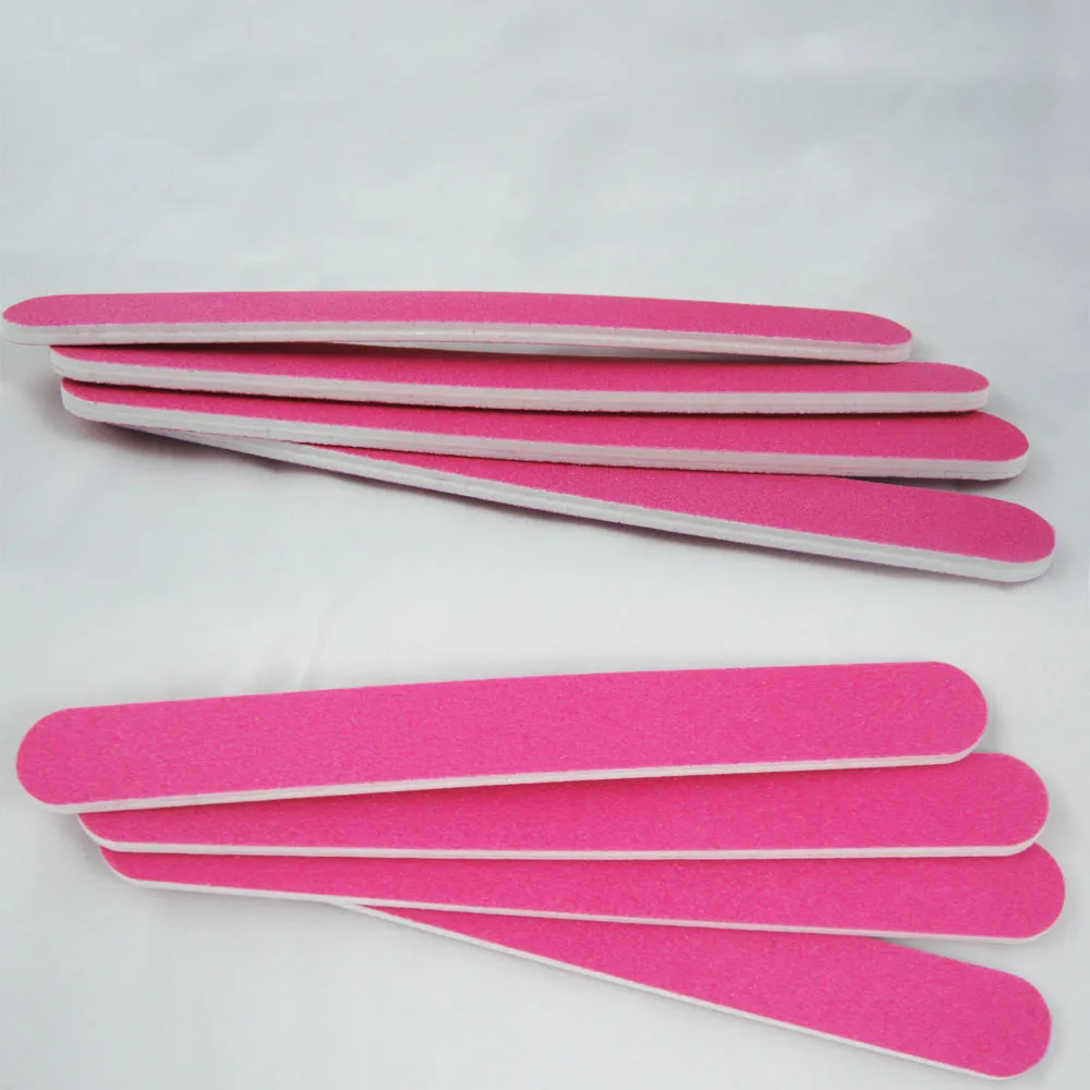 12 New Double Sided Nail File Manicure Pedicure Emery Boards Slumber Party Favor