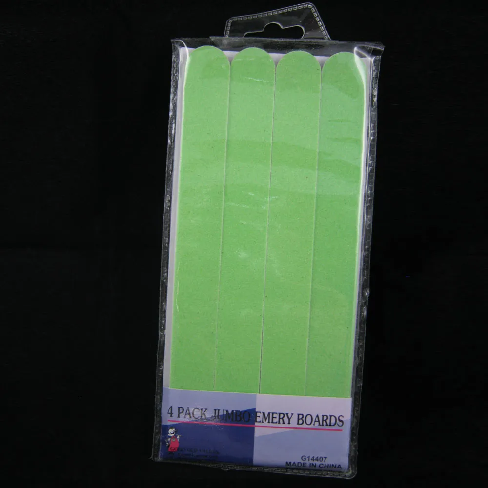 12 New Double Sided Nail File Manicure Pedicure Emery Boards Slumber Party Favor