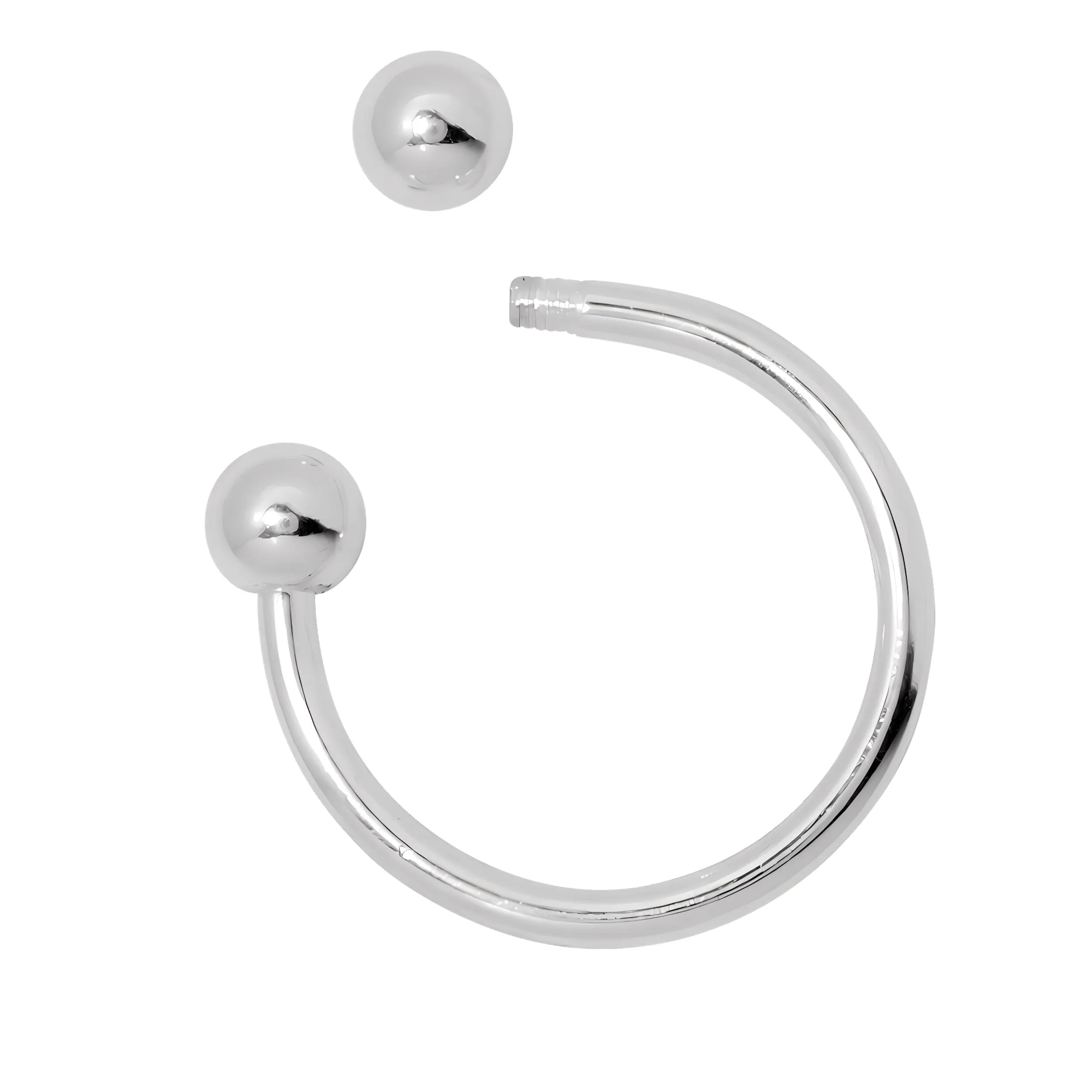 12 Round Rainbow Heart Love Wins Horseshoe Keychains