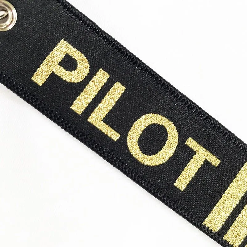 3 PCS FASHION TRINKET PILOT KEY CHAIN