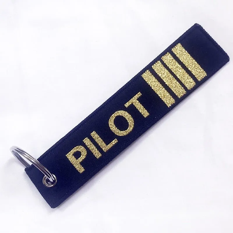 3 PCS FASHION TRINKET PILOT KEY CHAIN