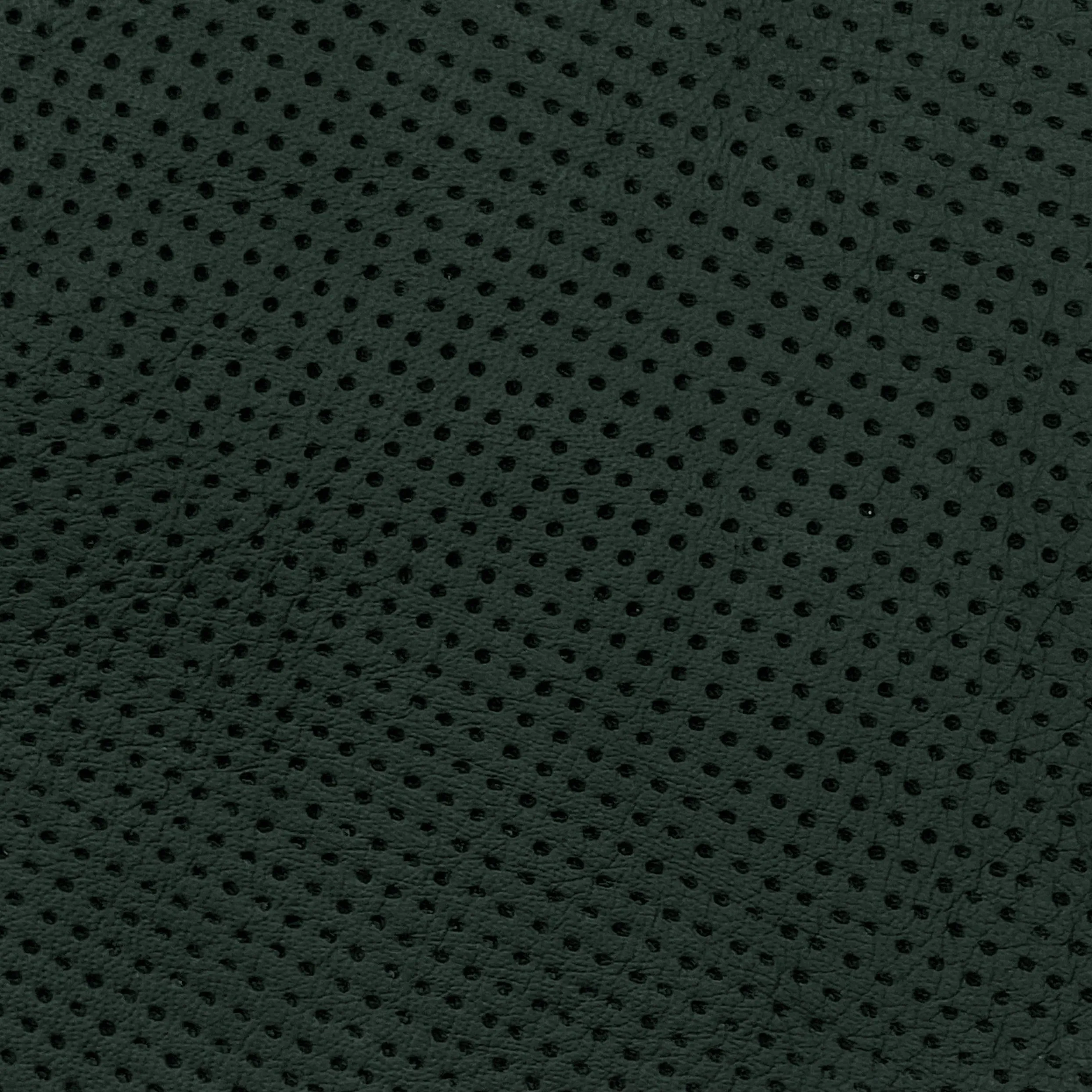 3oz (1.4mm) Perforated Cow Leather - Forest Green (per square foot)