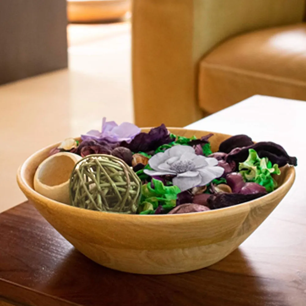4 Bags Potpourri Lavender Fields Aroma Petals Scent Dried Flower Bowl Vase Decor