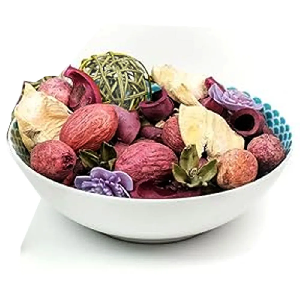 4 Bags Potpourri Lavender Fields Aroma Petals Scent Dried Flower Bowl Vase Decor