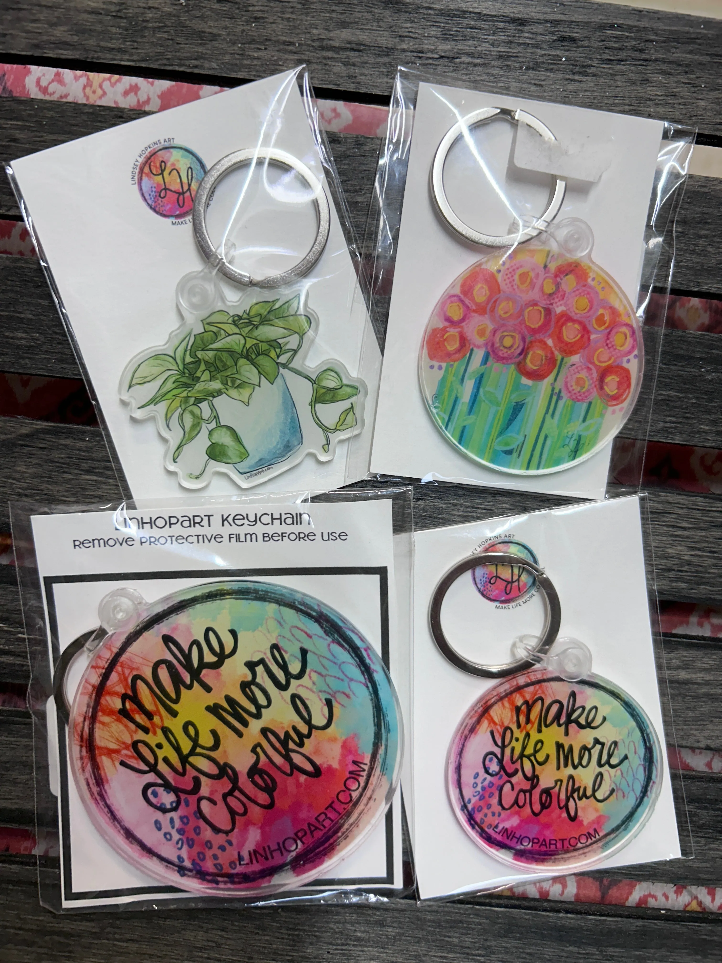 Acrylic Keychains