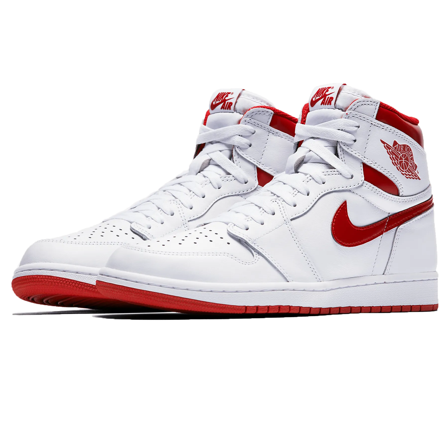 Air Jordan 1 Retro High OG 'Metallic Red'