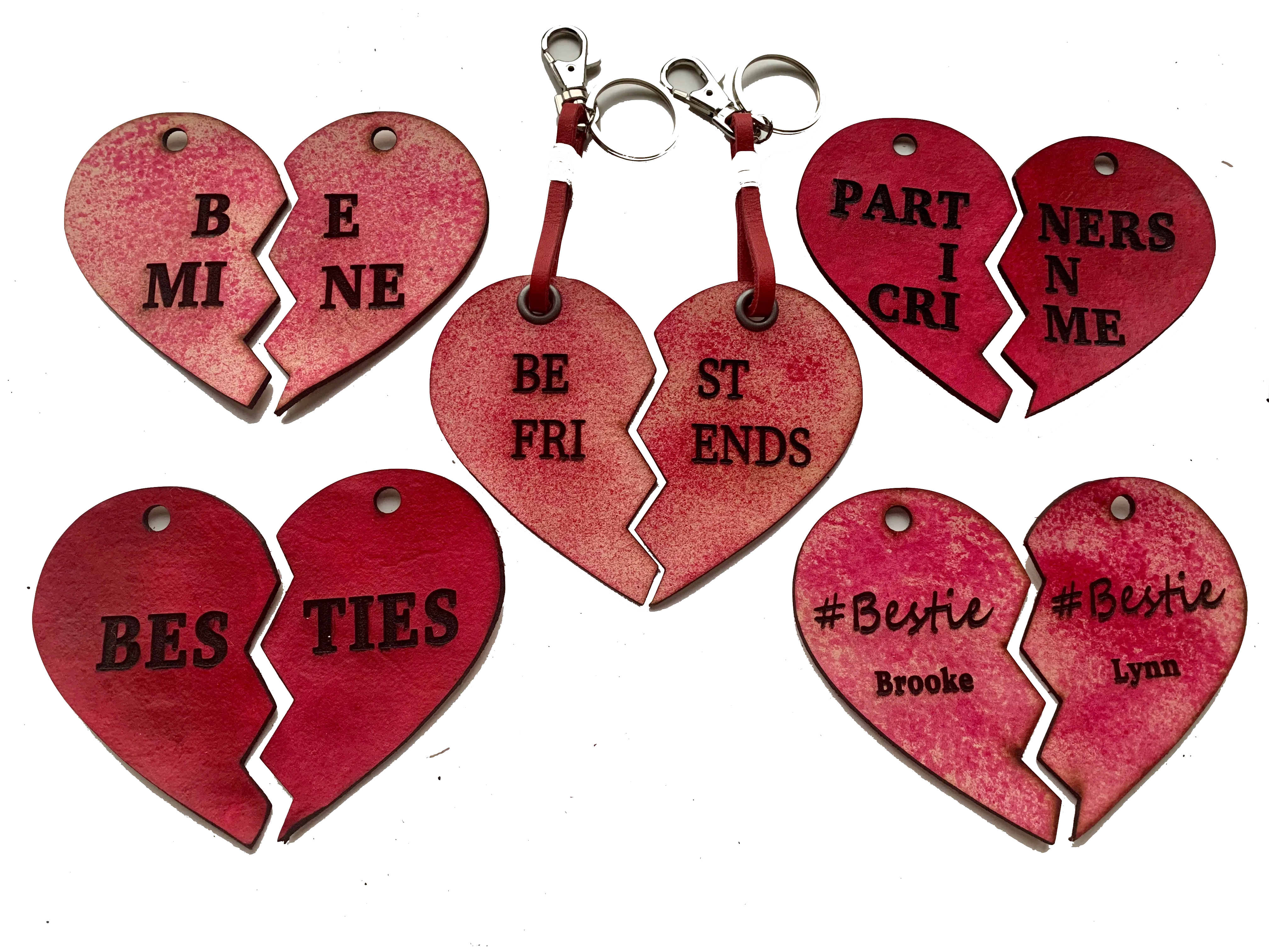 All the Love Keychain