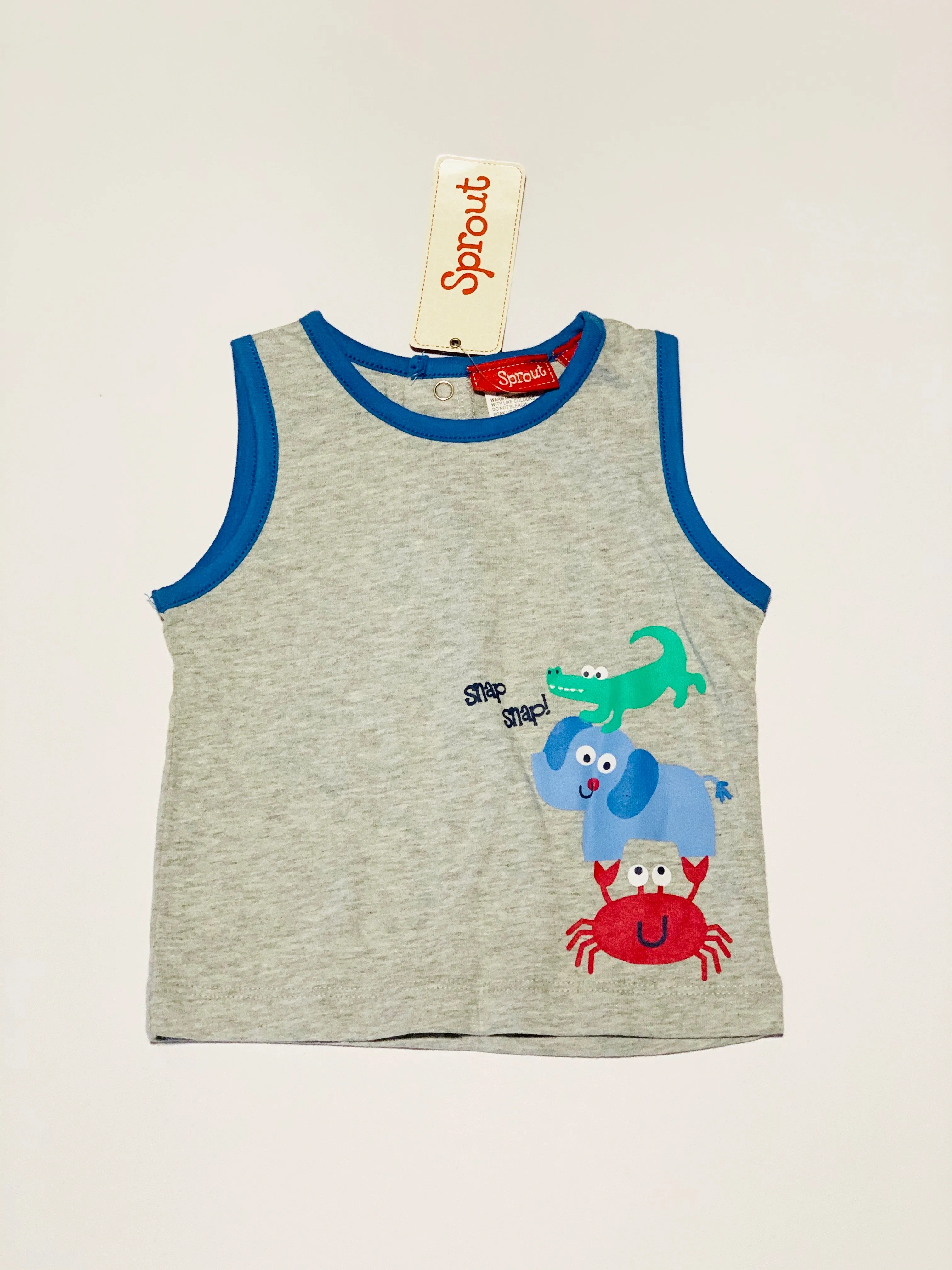 Animals tank brand new - Size 00