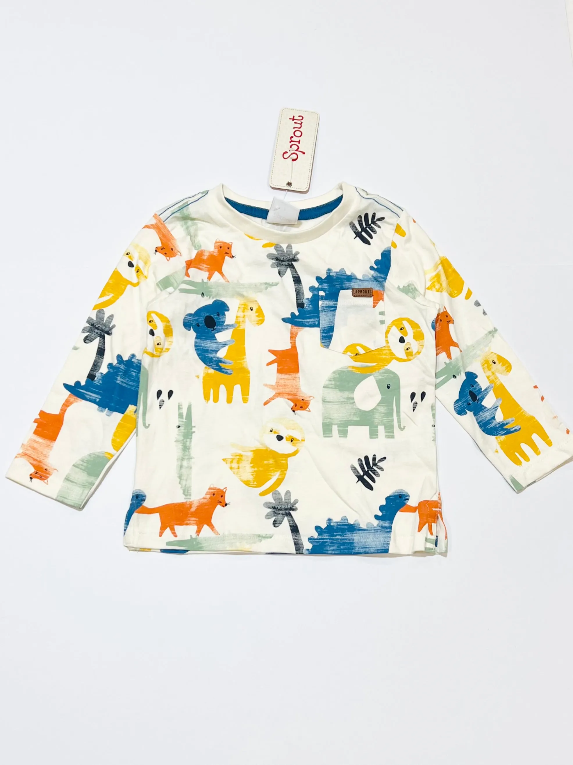 Animals top brand new - Size 1