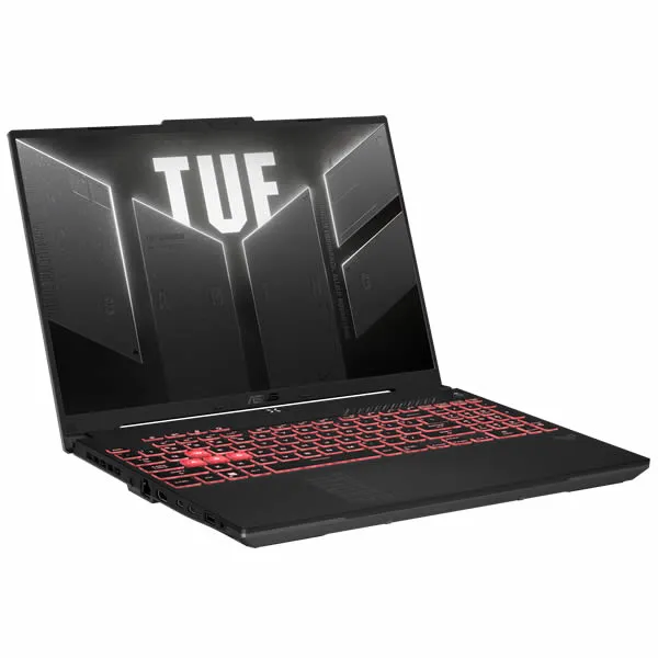 ASUS | TUF A16 FA607PI-91610G0W Laptop | 16" QHD  | AMD Ryzen 9 | 16GB DDR5 RAM | 1TB NVMe SSD | Nvidia RTX4070 8GB Gaming - Jaeger Gray