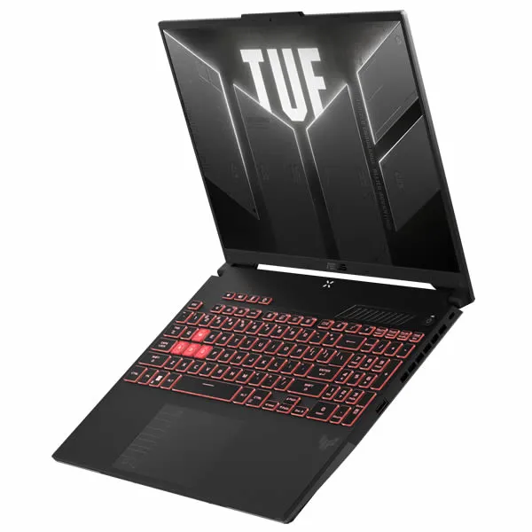 ASUS | TUF A16 FA607PI-91610G0W Laptop | 16" QHD  | AMD Ryzen 9 | 16GB DDR5 RAM | 1TB NVMe SSD | Nvidia RTX4070 8GB Gaming - Jaeger Gray