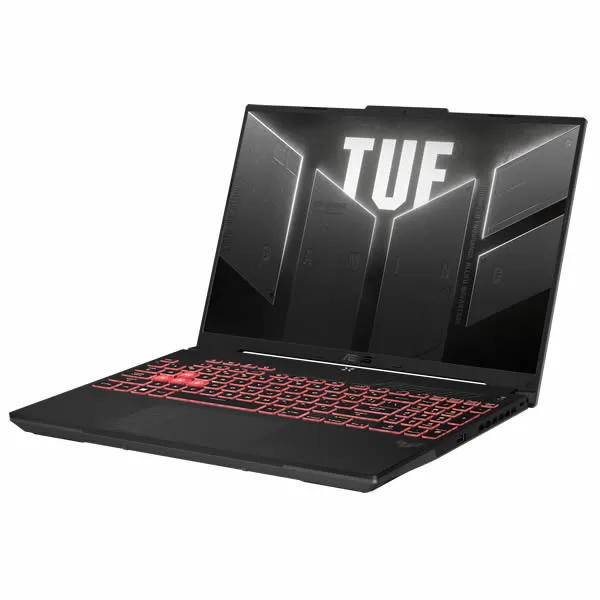 ASUS | TUF A16 FA607PI-91610G0W Laptop | 16" QHD  | AMD Ryzen 9 | 16GB DDR5 RAM | 1TB NVMe SSD | Nvidia RTX4070 8GB Gaming - Jaeger Gray