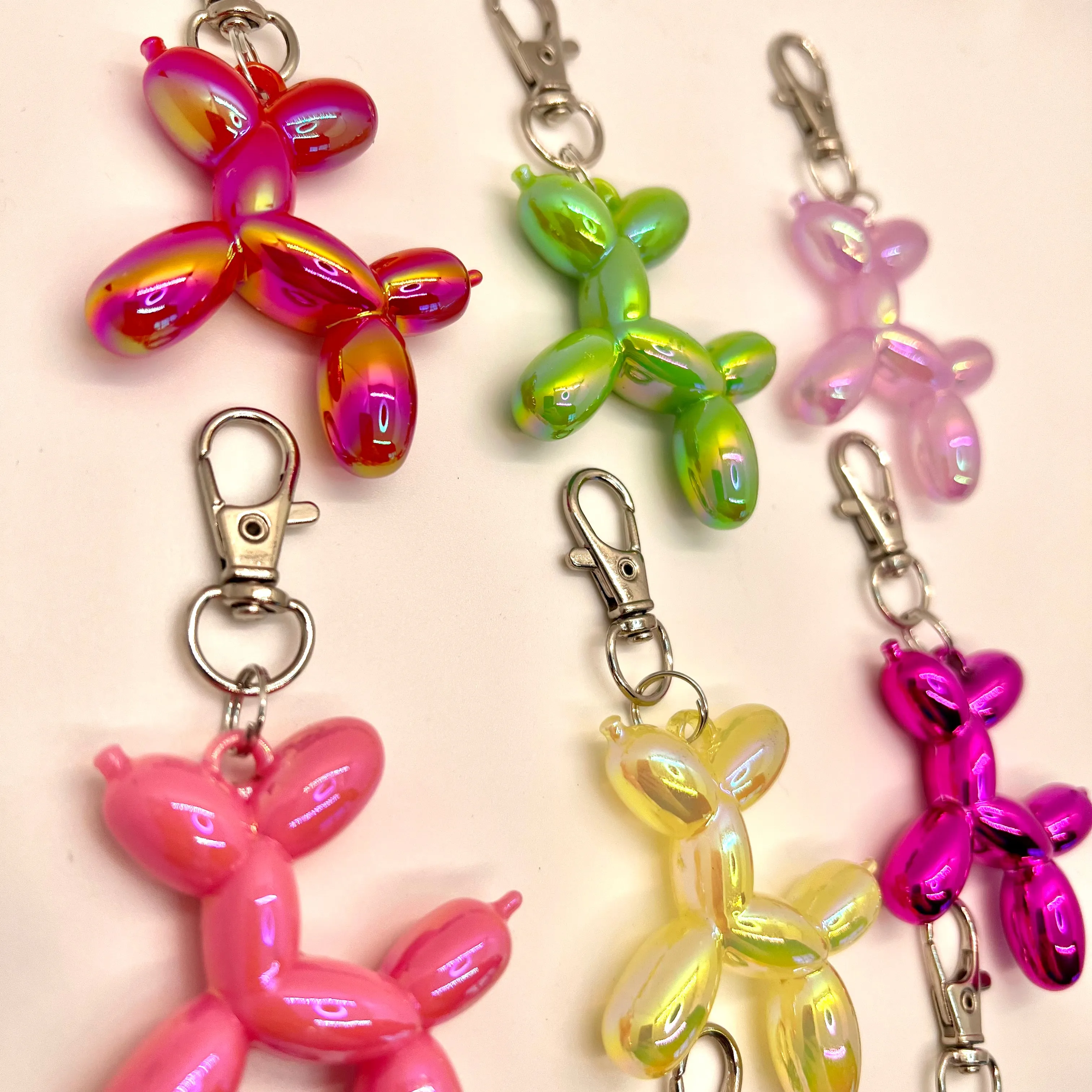 Balloon Animal Keychain