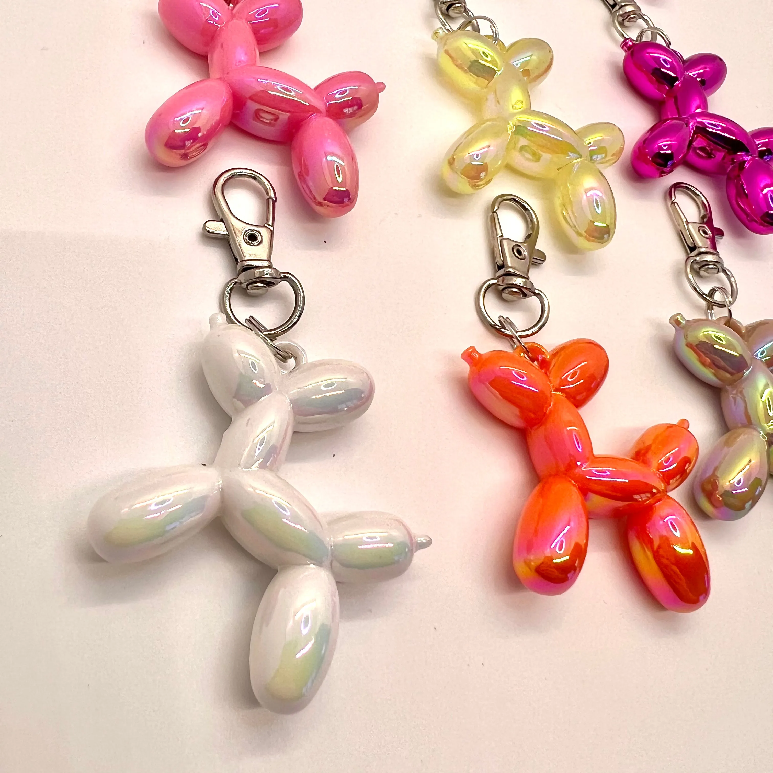 Balloon Animal Keychain