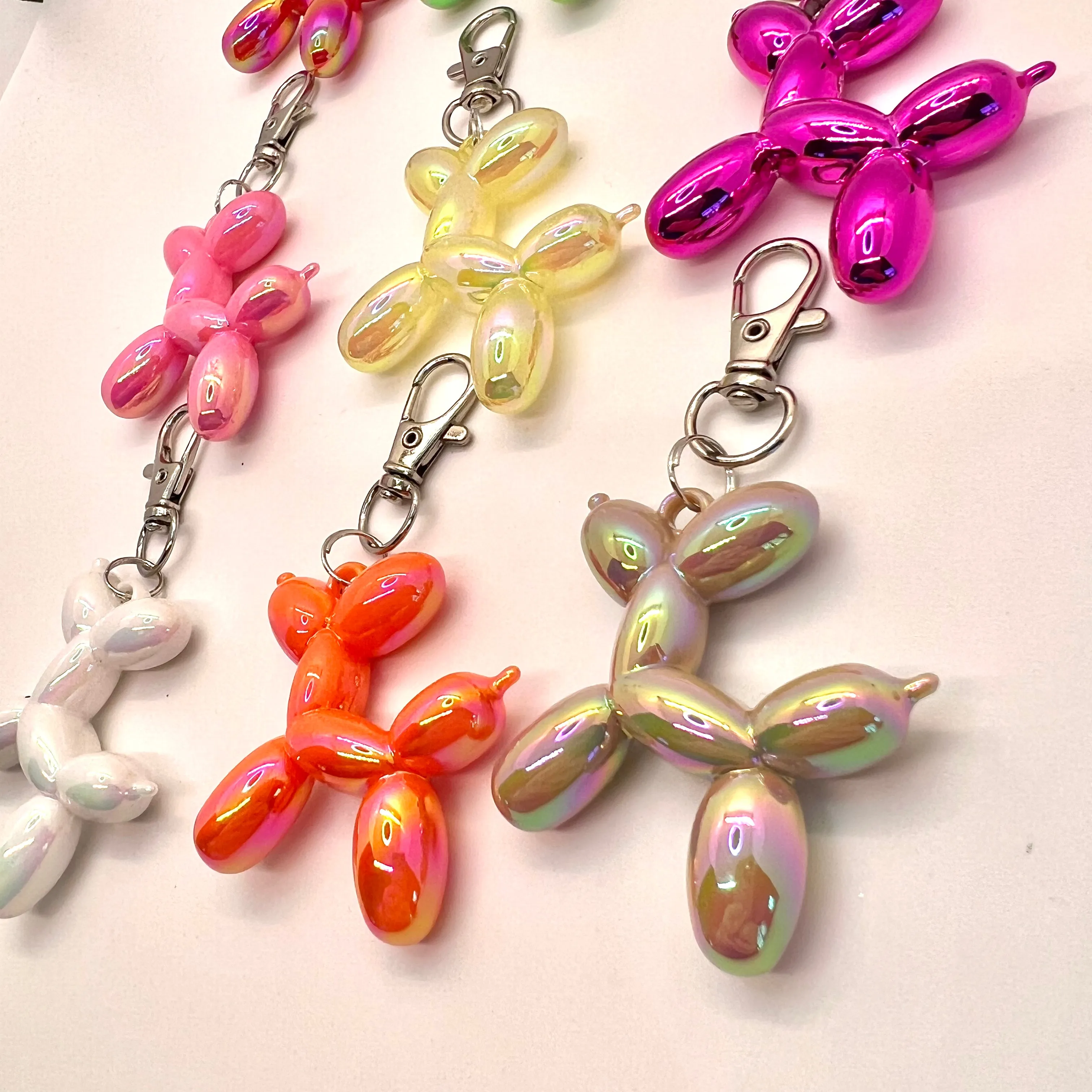Balloon Animal Keychain