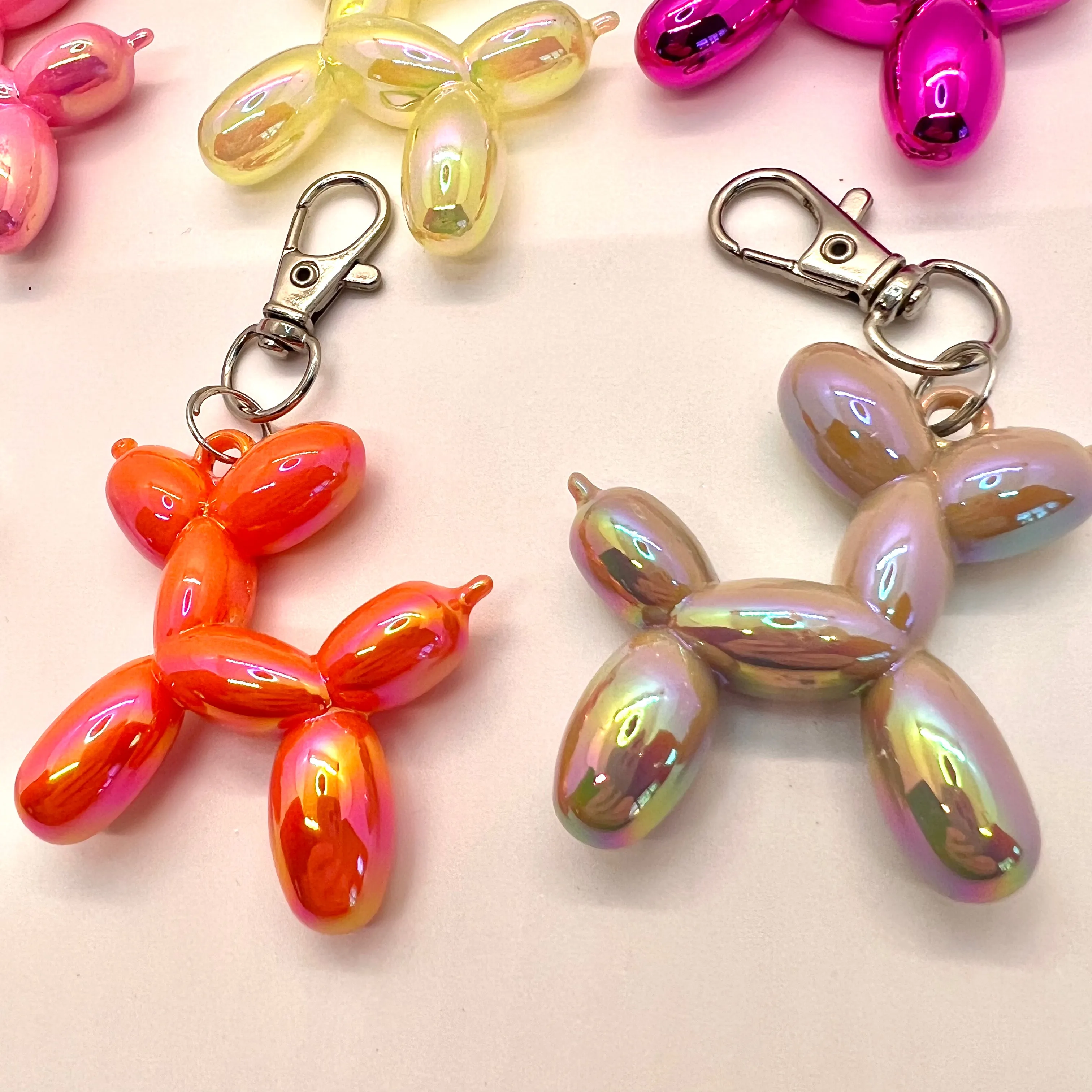 Balloon Animal Keychain