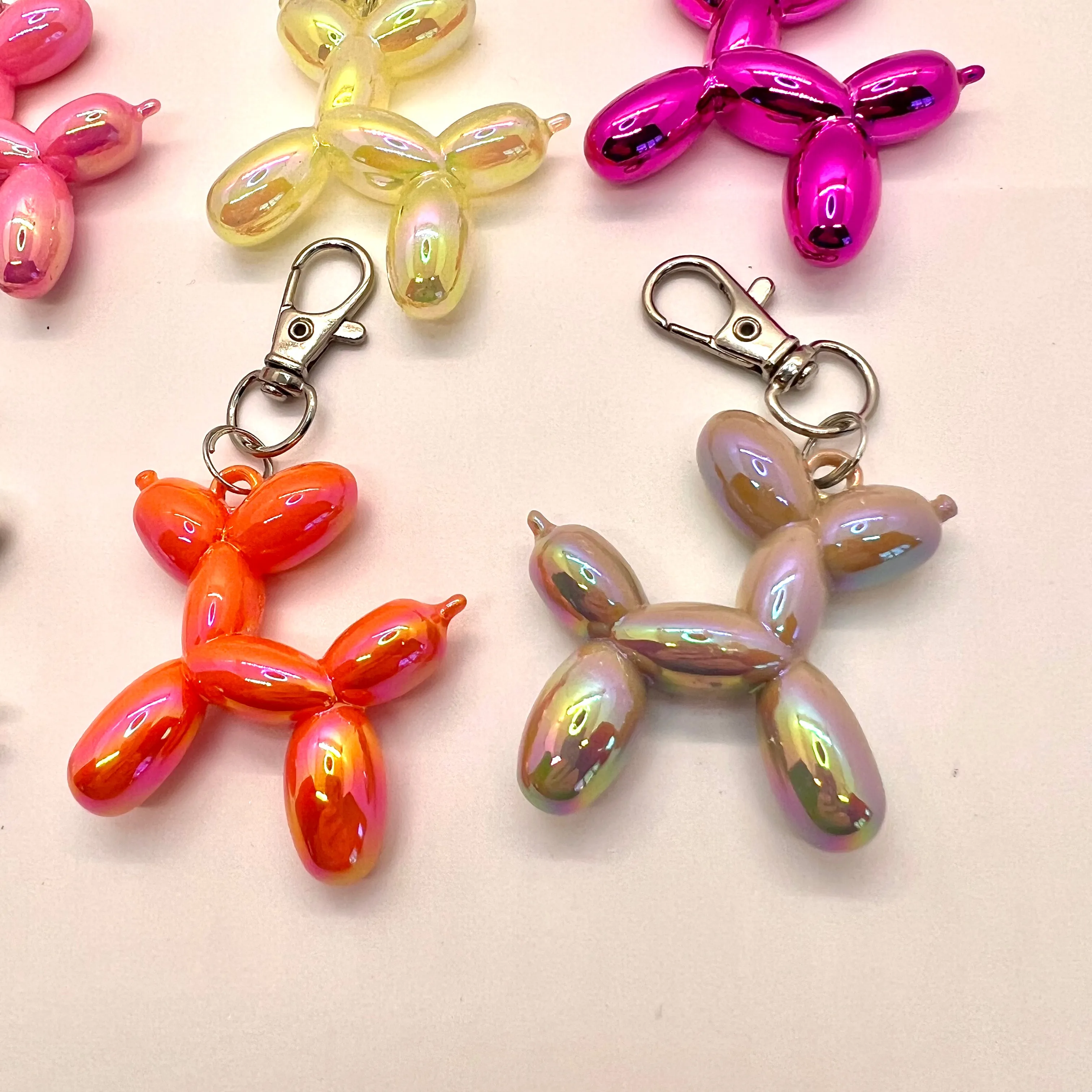 Balloon Animal Keychain