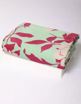 BELENTINO SATIN (MINT GREEN   PINK)