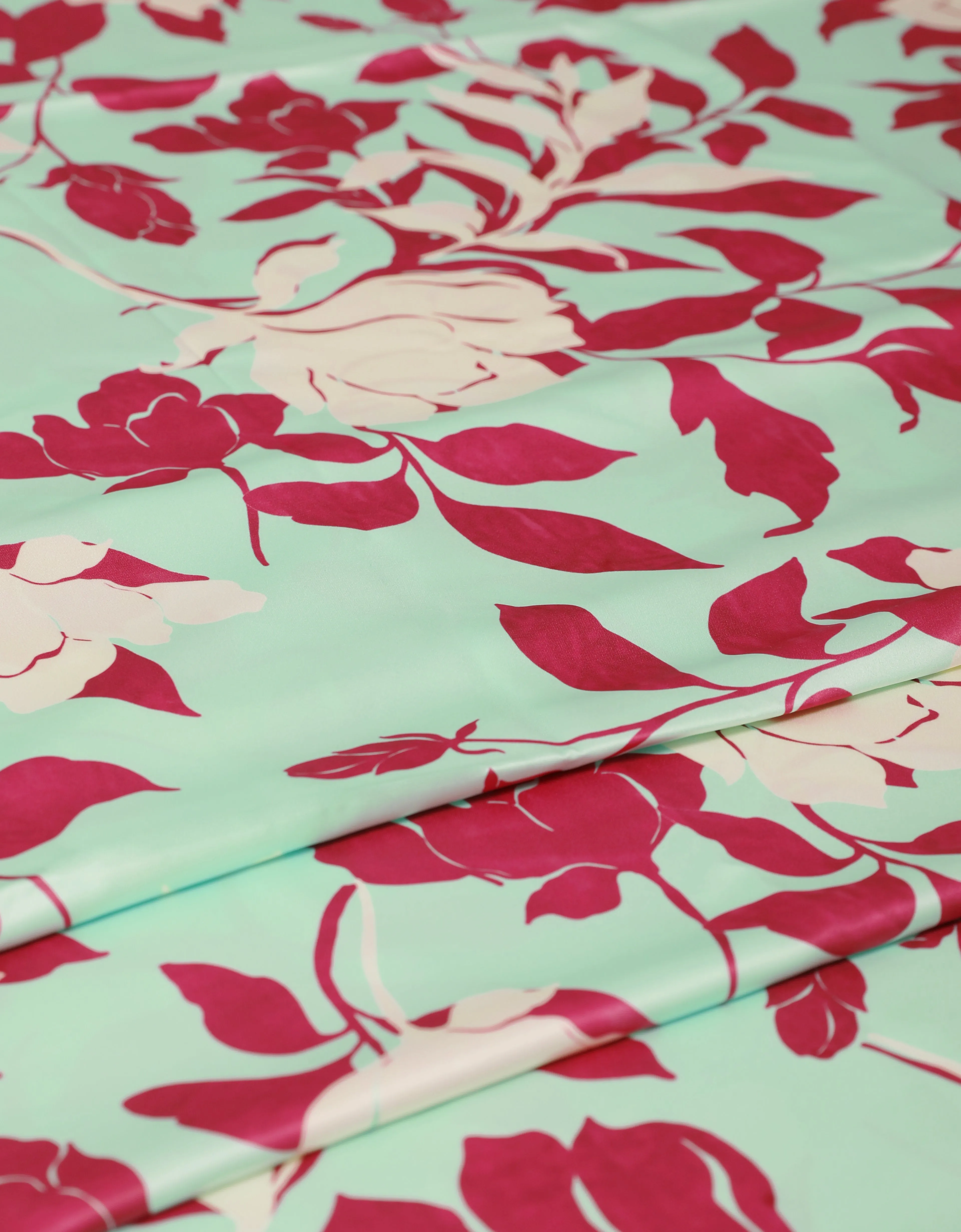 BELENTINO SATIN (MINT GREEN   PINK)