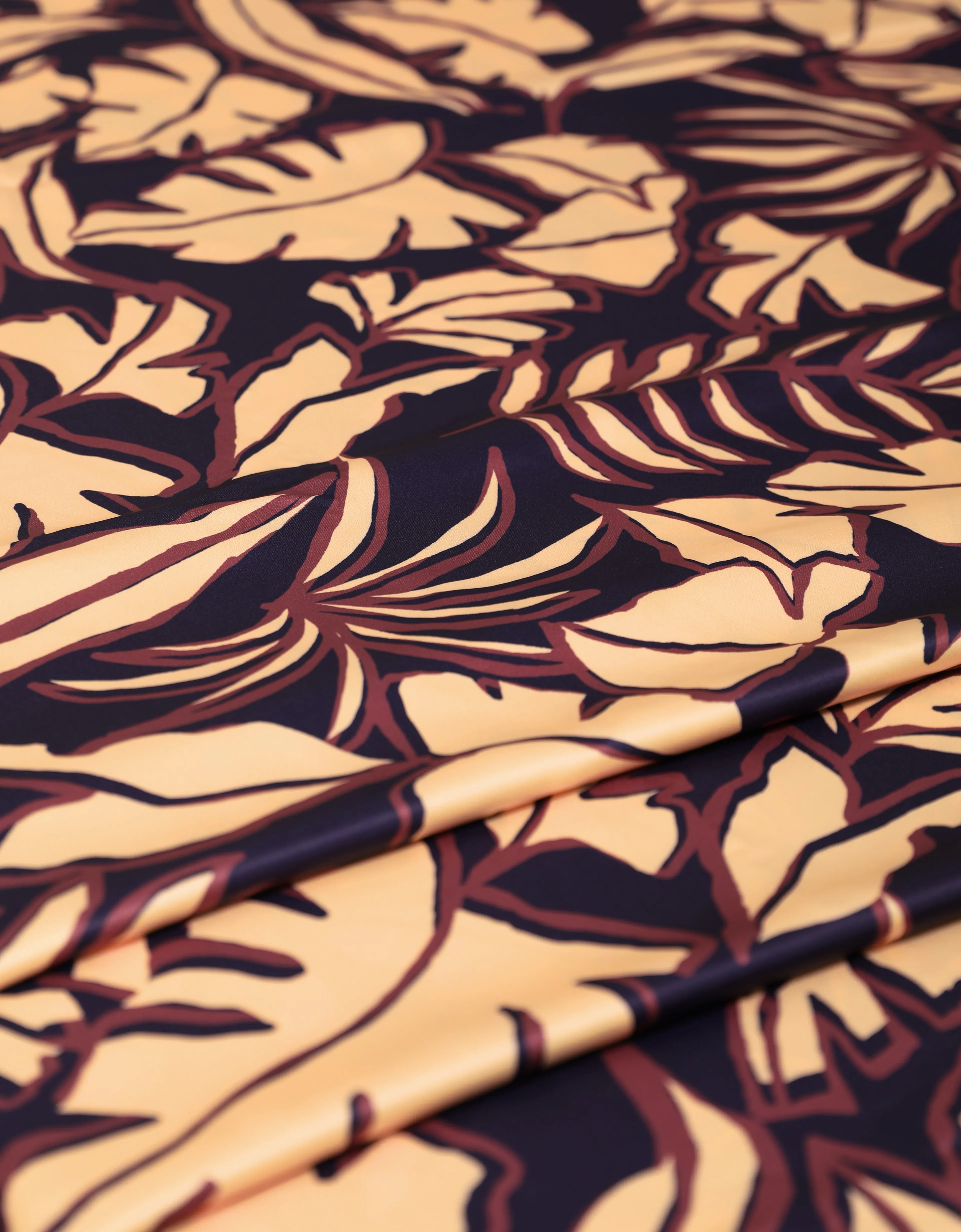 BELENTINO SATIN (NAVY BLUE)