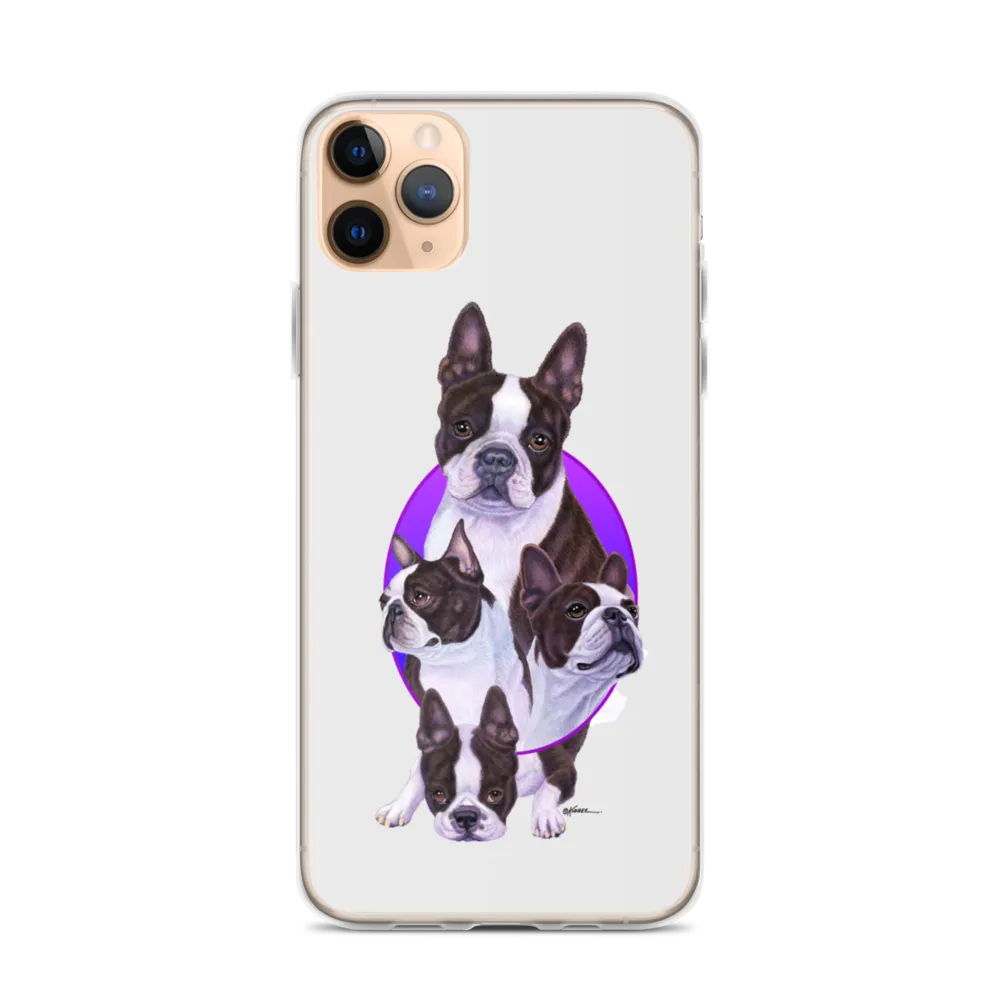 Boston Terrier iPhone Case