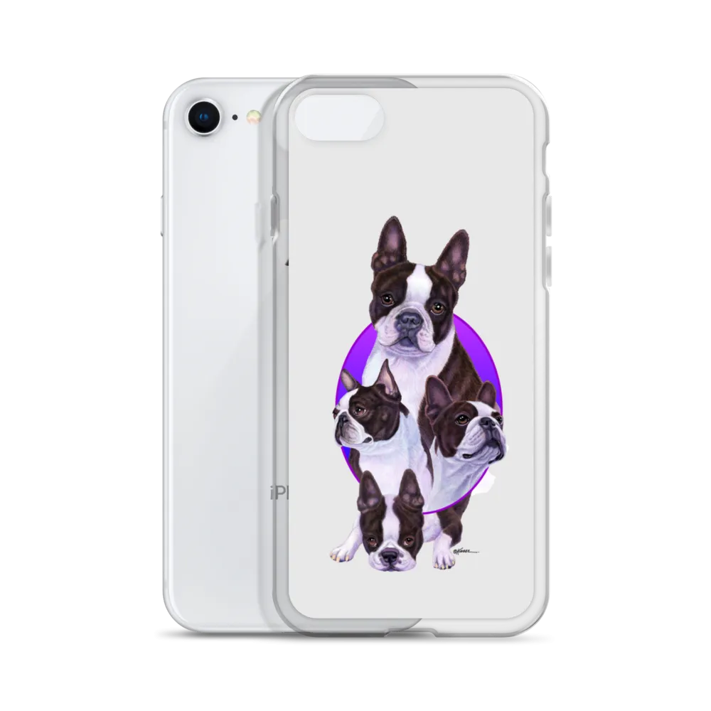 Boston Terrier iPhone Case