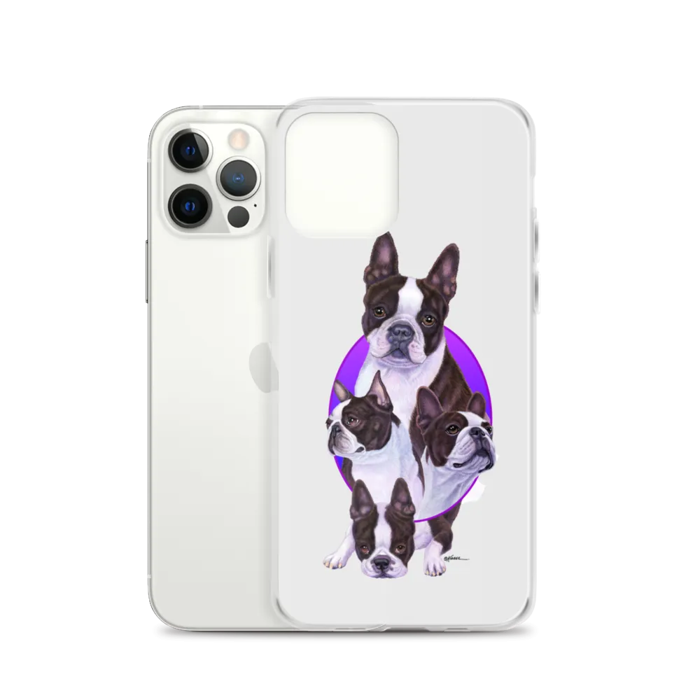 Boston Terrier iPhone Case