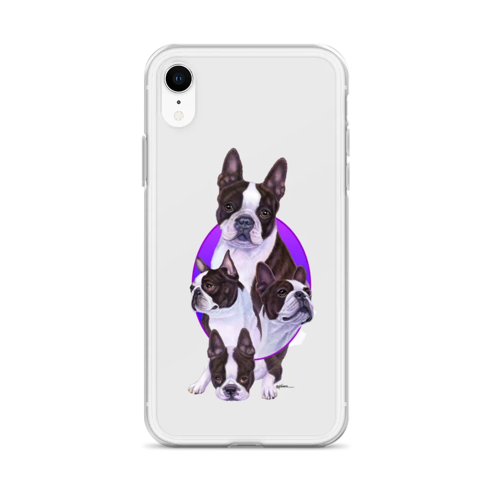 Boston Terrier iPhone Case