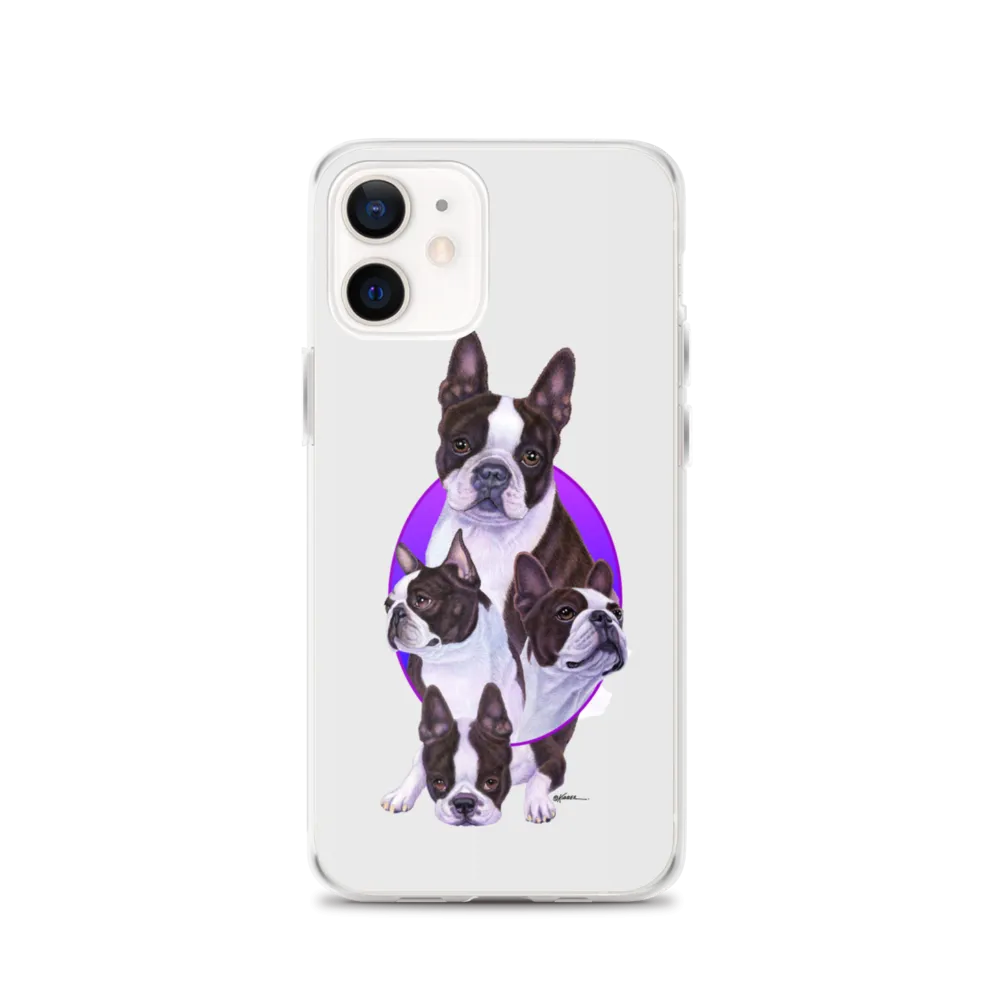 Boston Terrier iPhone Case