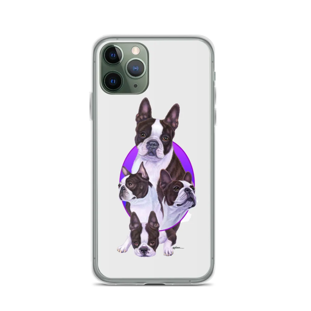 Boston Terrier iPhone Case