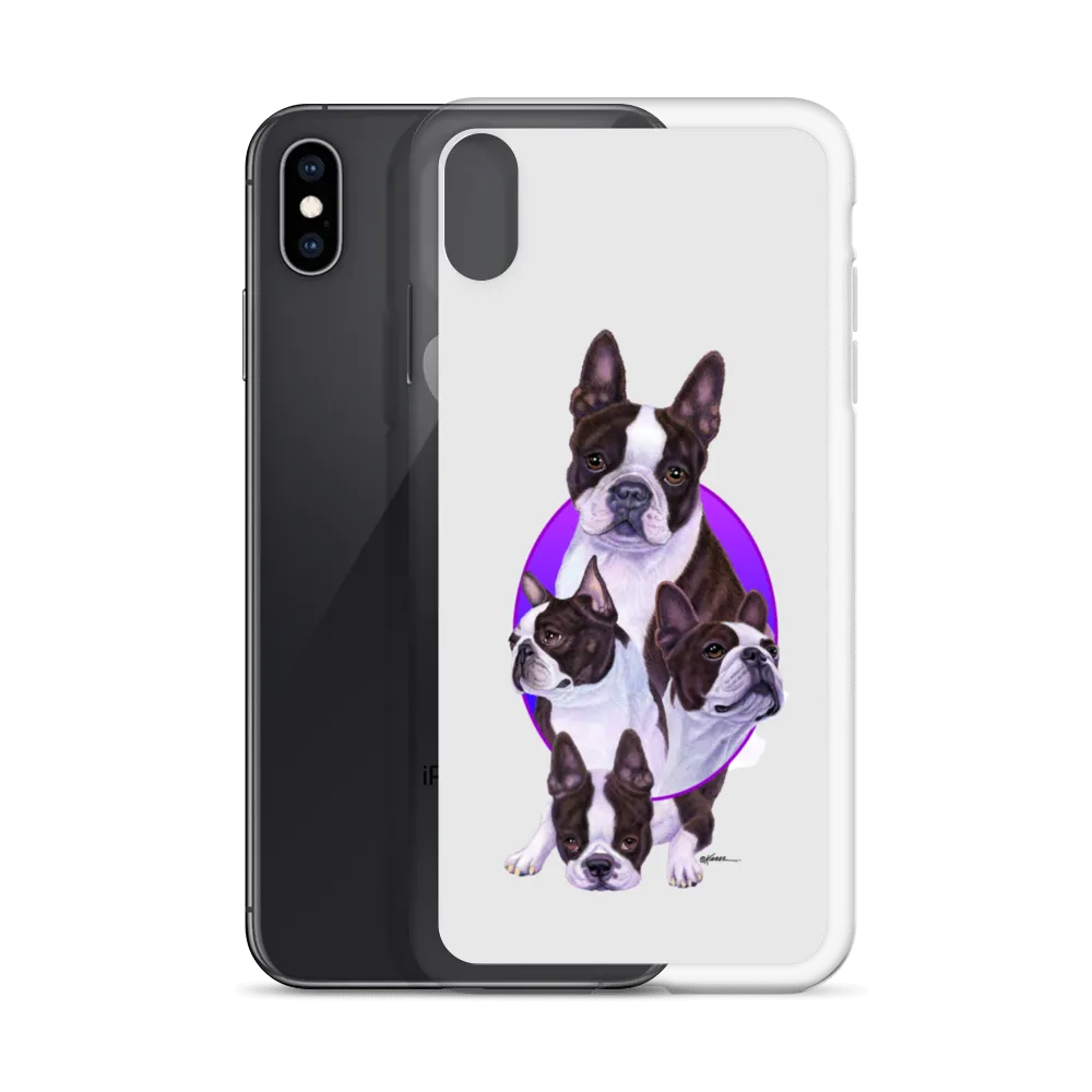 Boston Terrier iPhone Case