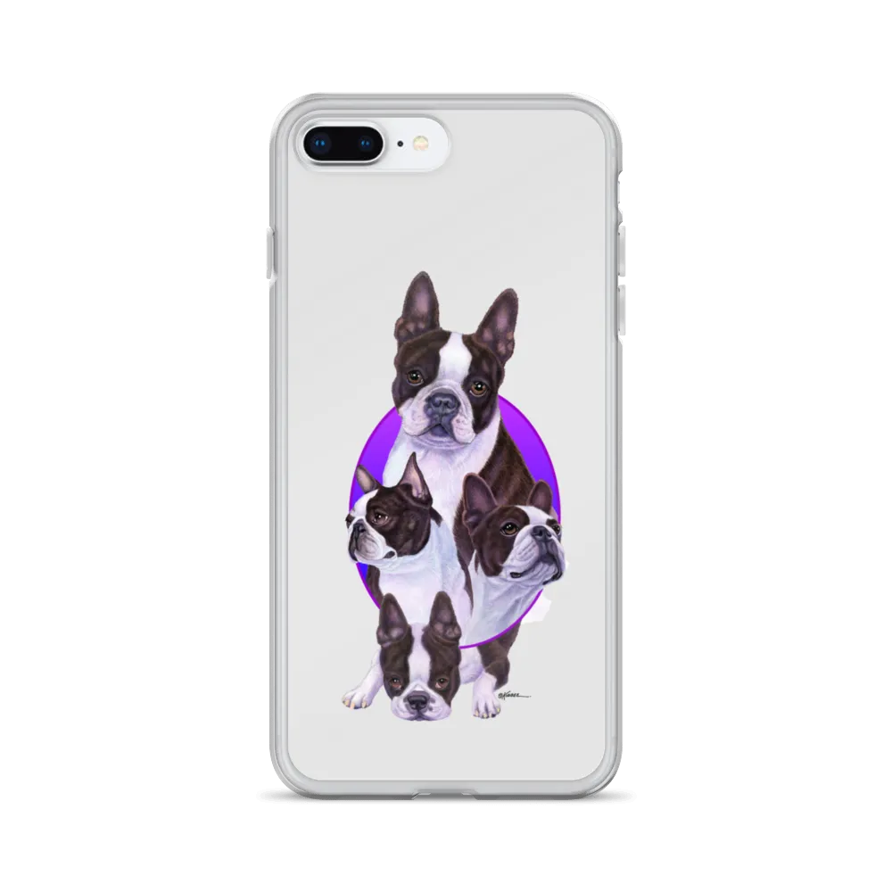 Boston Terrier iPhone Case