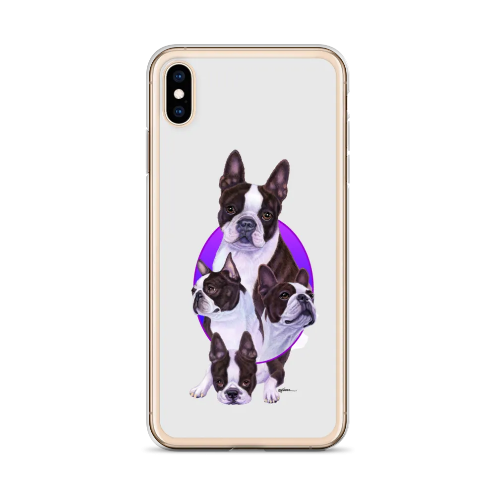 Boston Terrier iPhone Case