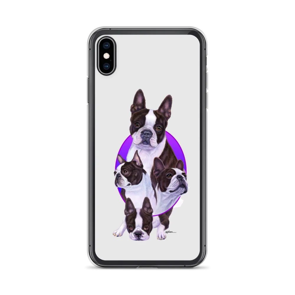 Boston Terrier iPhone Case