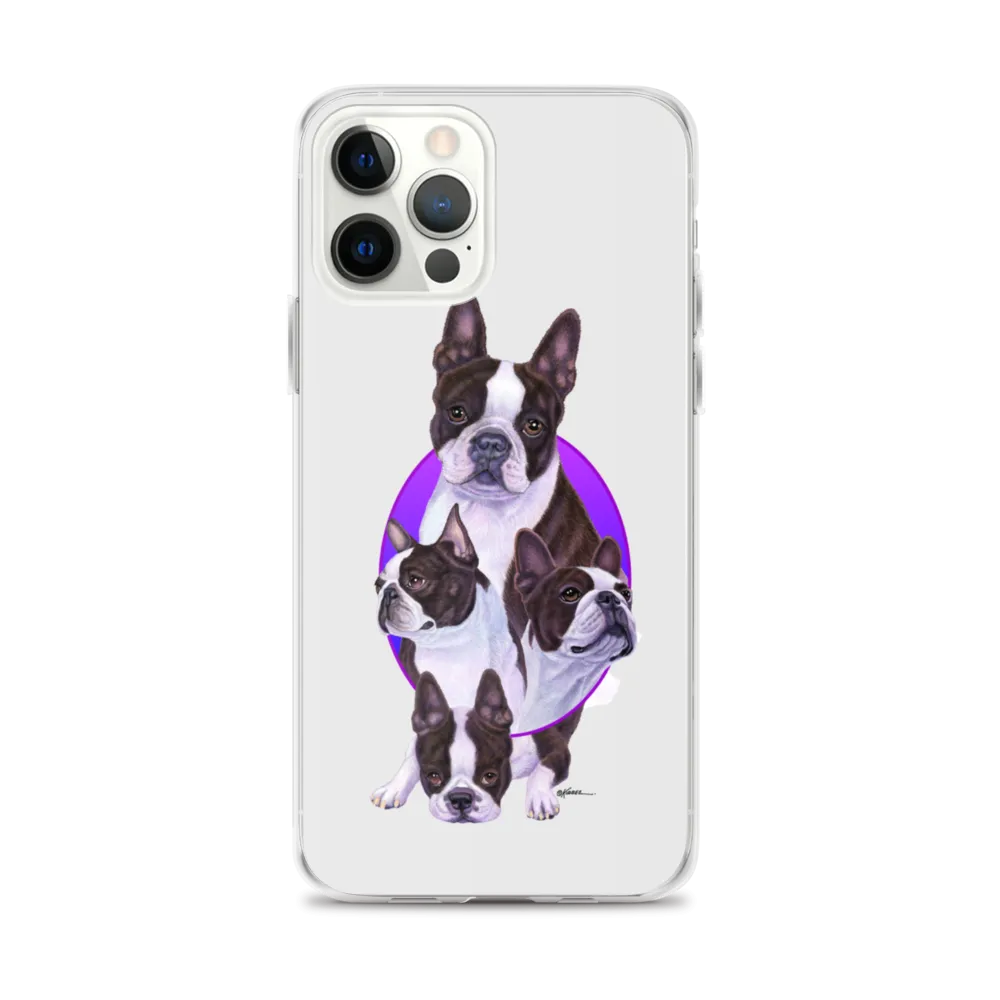 Boston Terrier iPhone Case