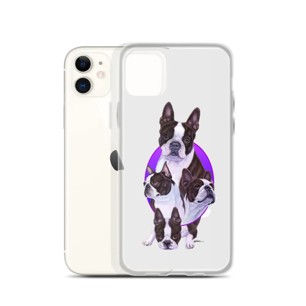 Boston Terrier iPhone Case
