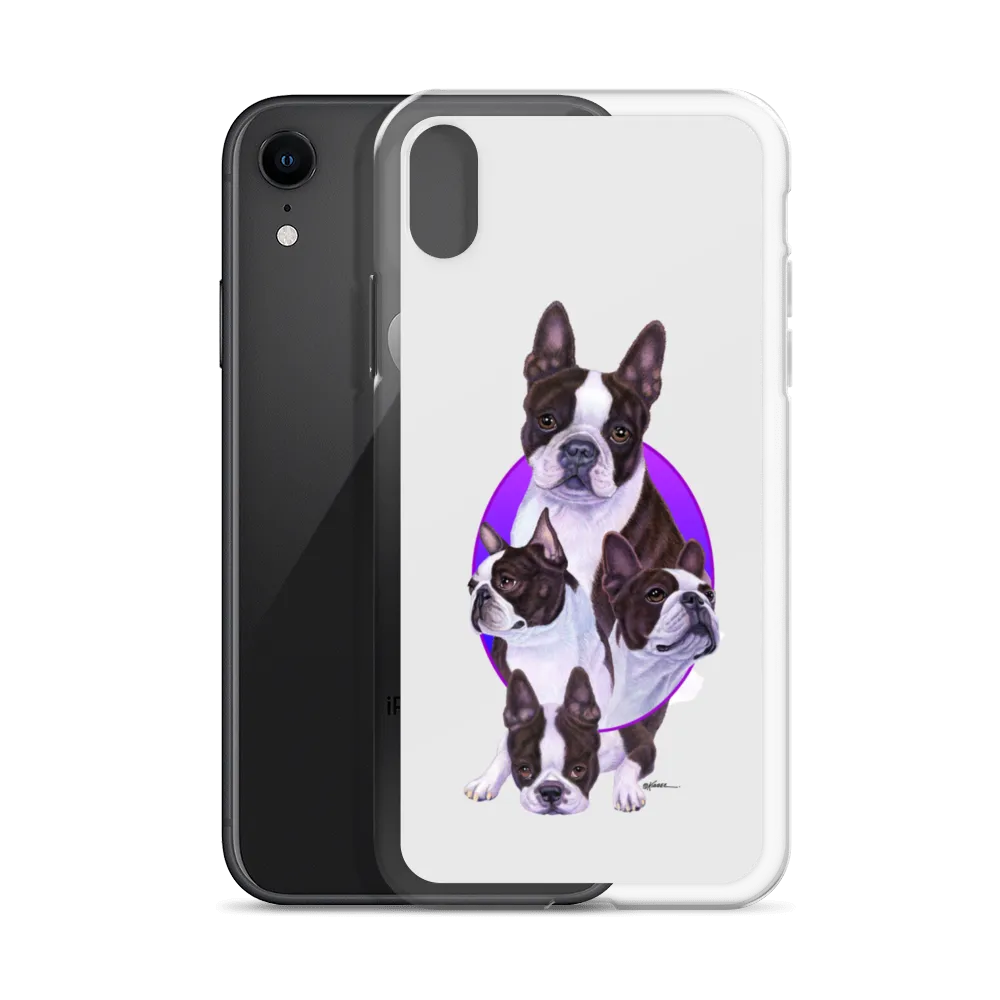 Boston Terrier iPhone Case
