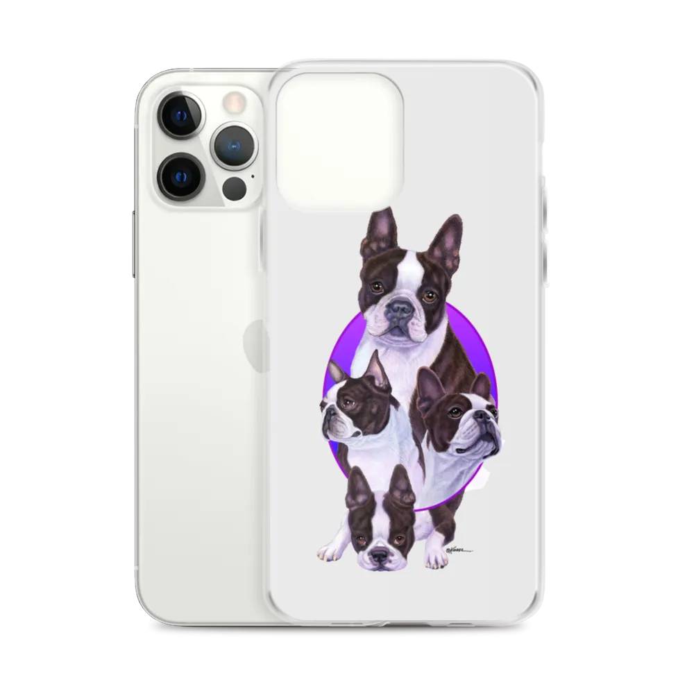 Boston Terrier iPhone Case