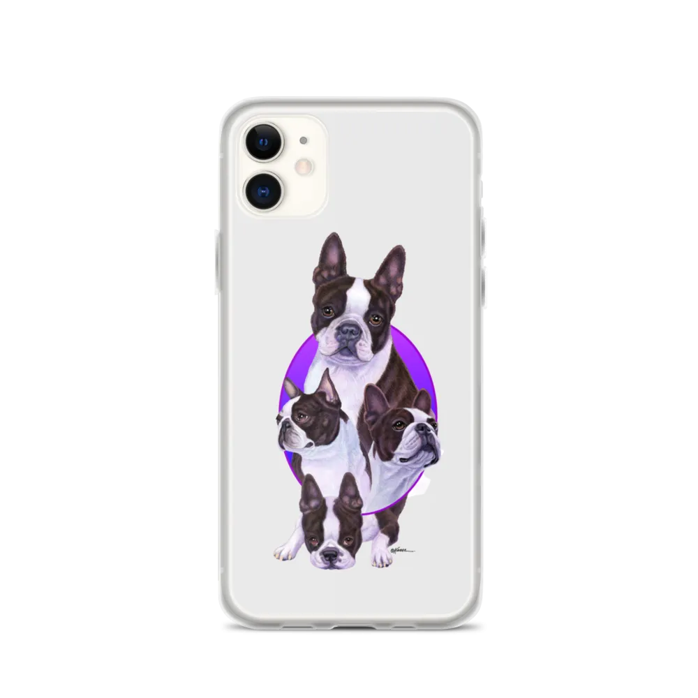 Boston Terrier iPhone Case
