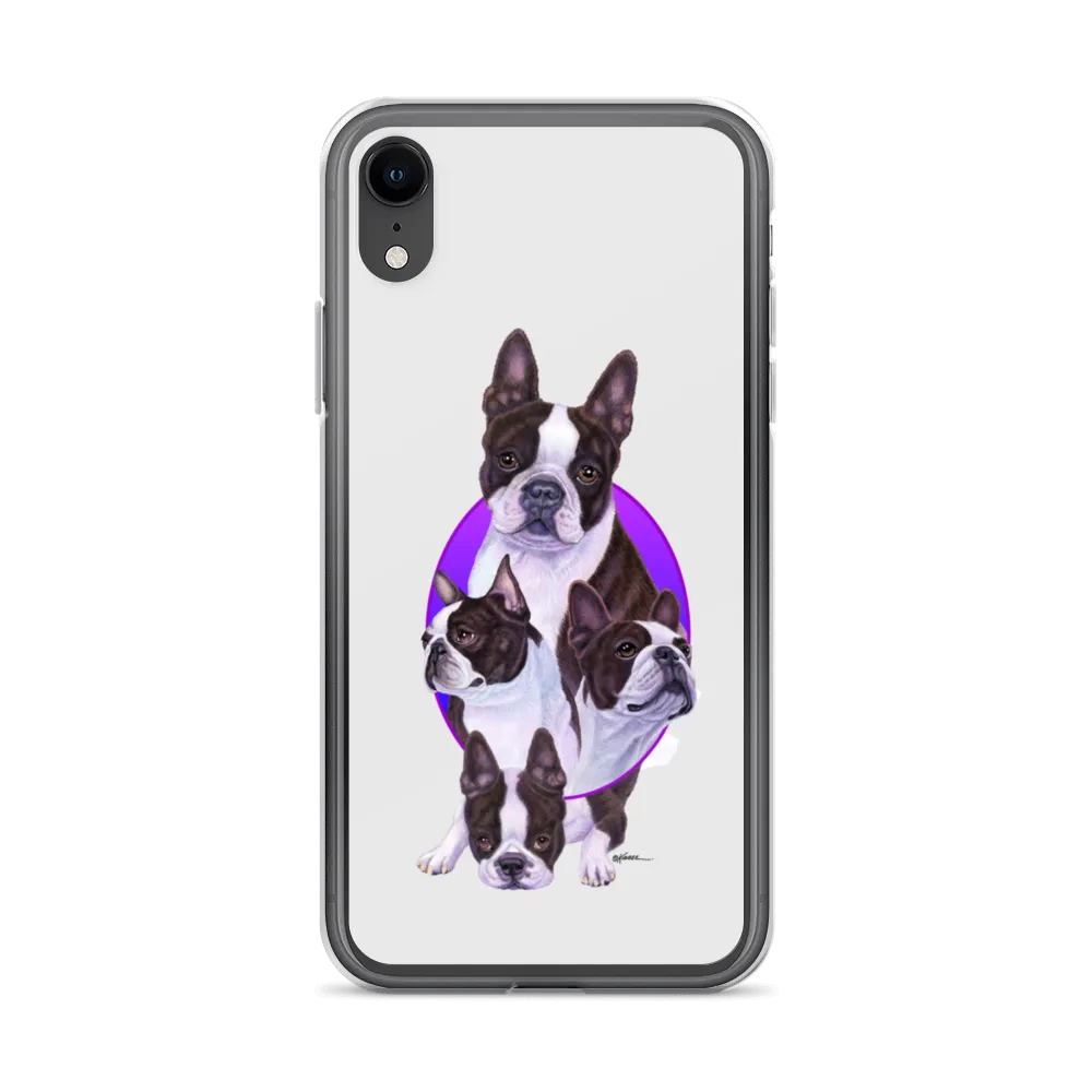 Boston Terrier iPhone Case