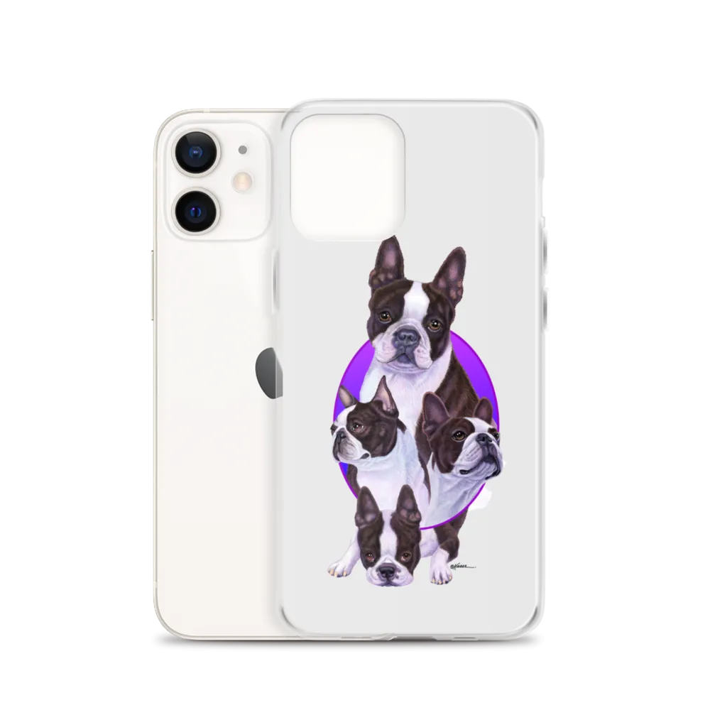 Boston Terrier iPhone Case