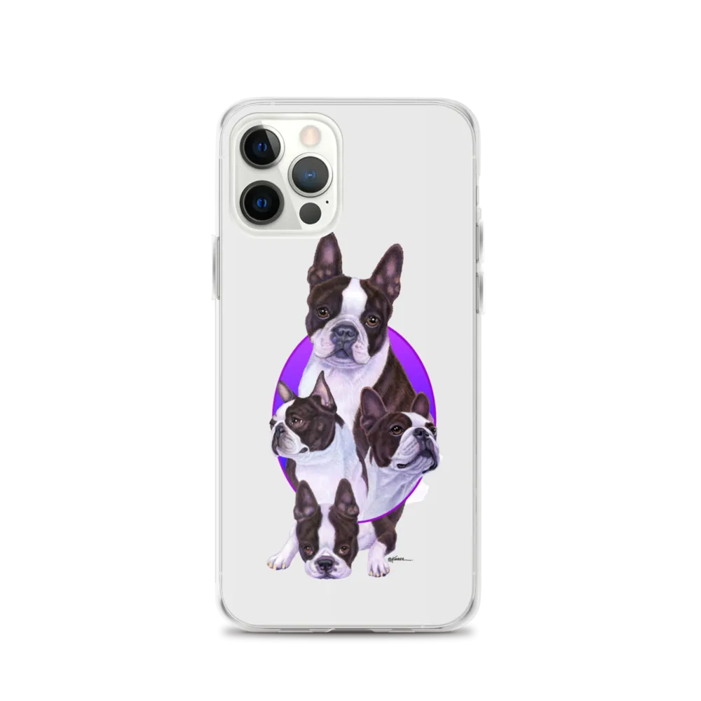 Boston Terrier iPhone Case