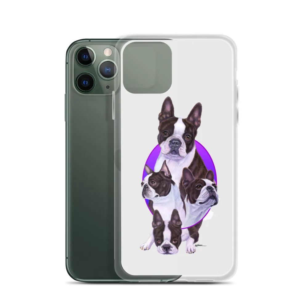 Boston Terrier iPhone Case