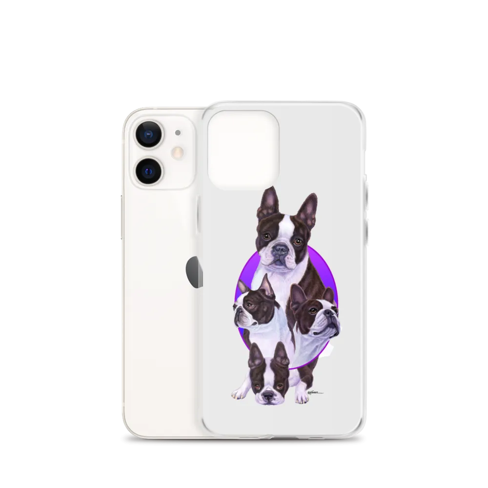 Boston Terrier iPhone Case