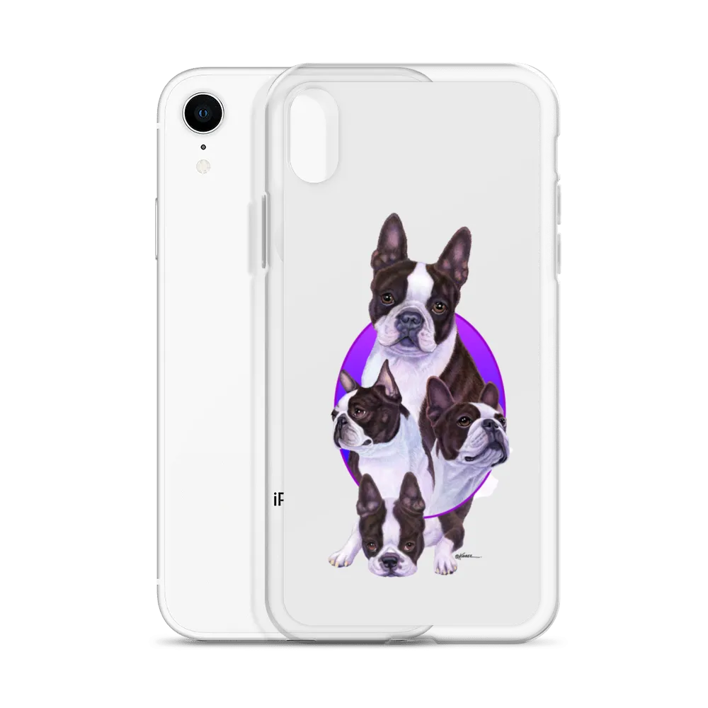 Boston Terrier iPhone Case