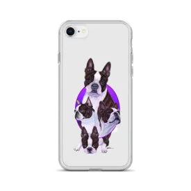Boston Terrier iPhone Case