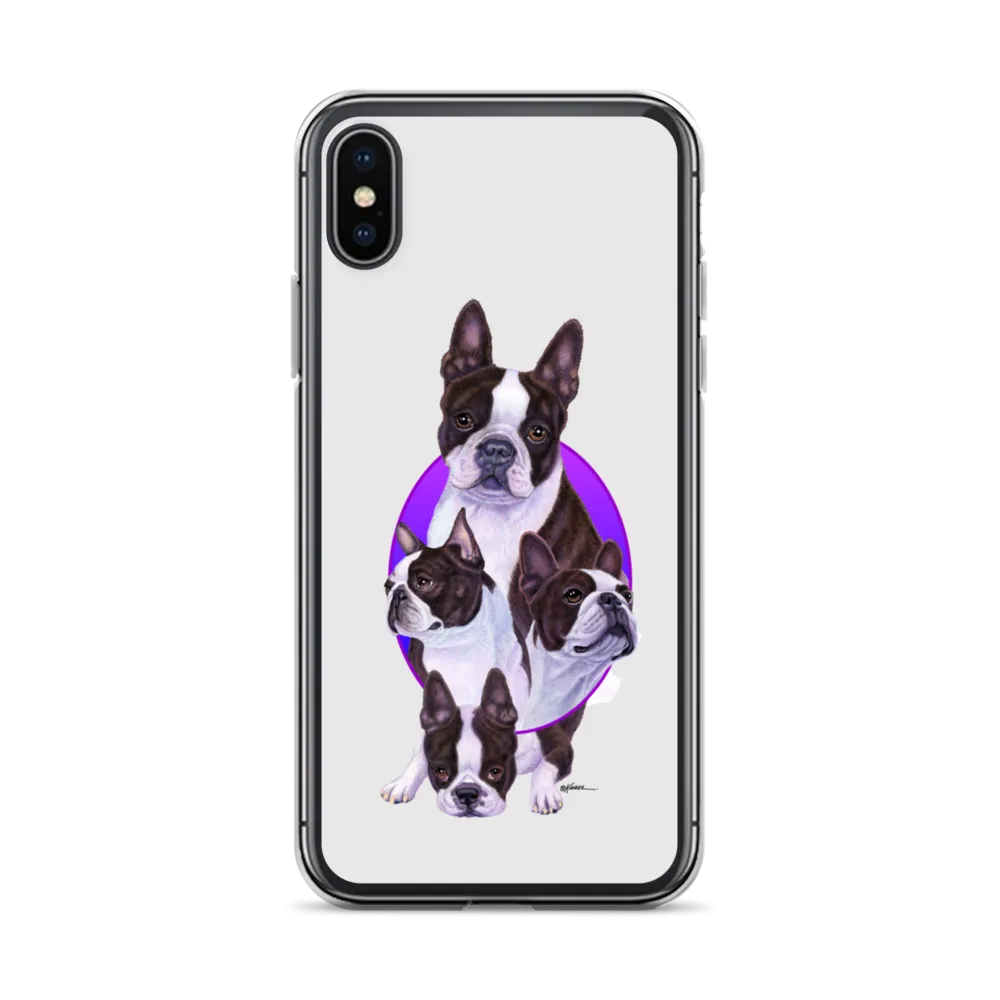 Boston Terrier iPhone Case