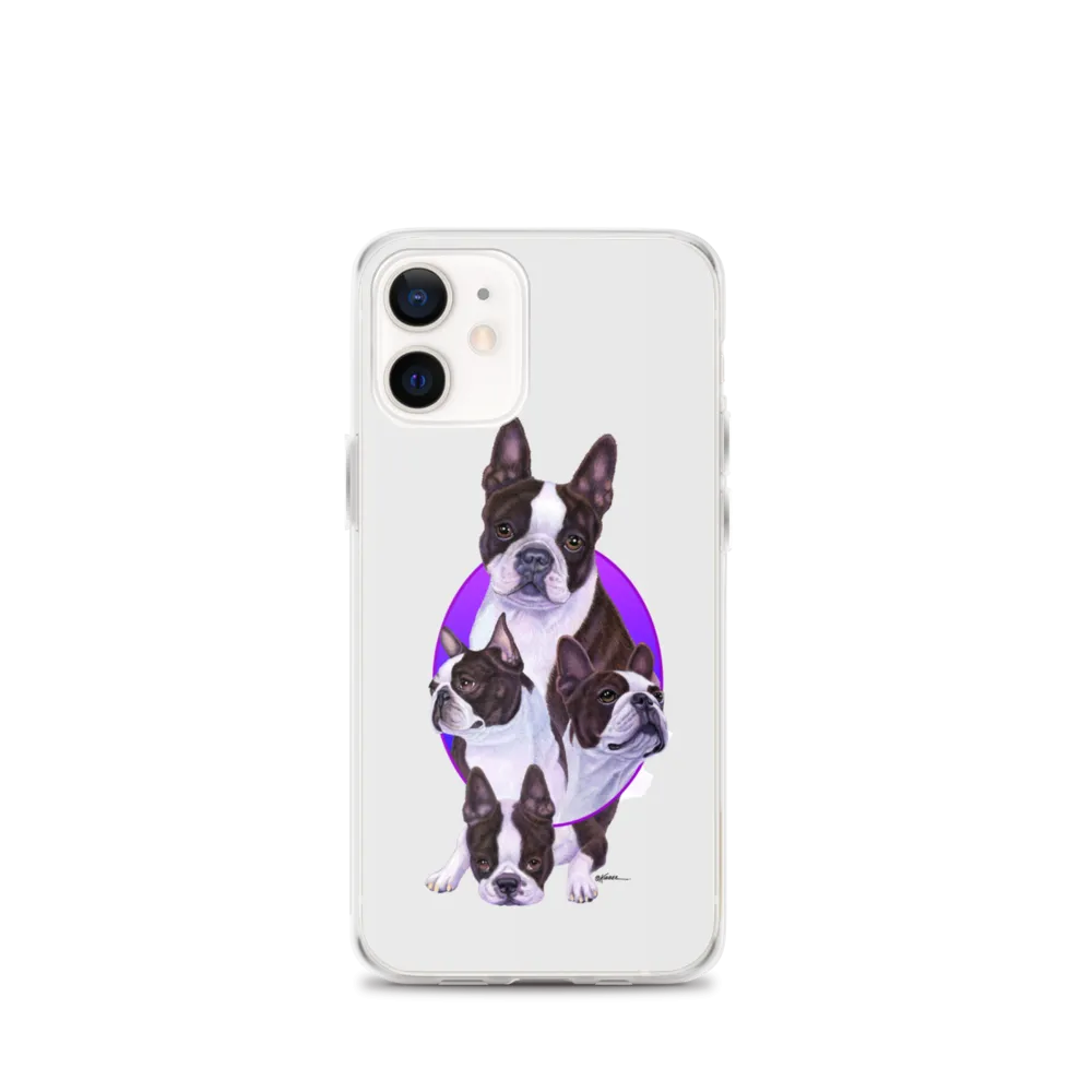 Boston Terrier iPhone Case