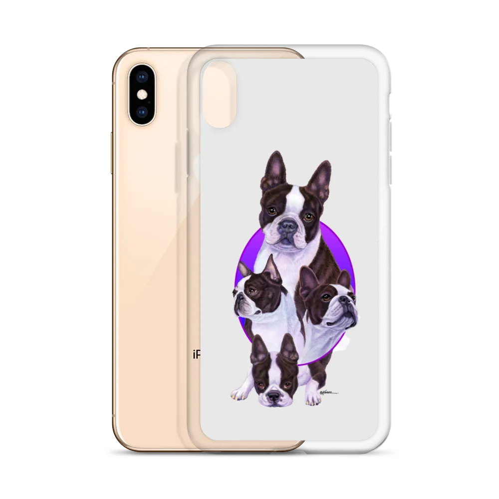 Boston Terrier iPhone Case